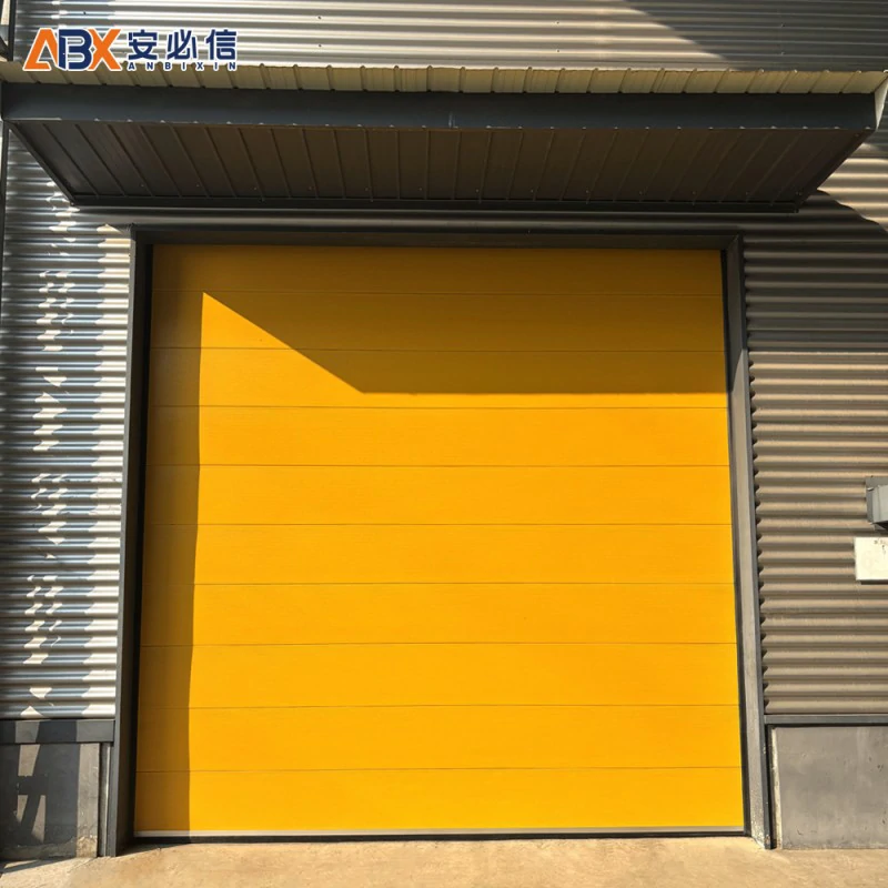 锡林郭勒钢质滑升门